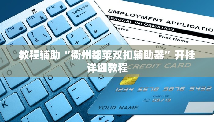 教程辅助“衢州都莱双扣辅助器”开挂详细教程