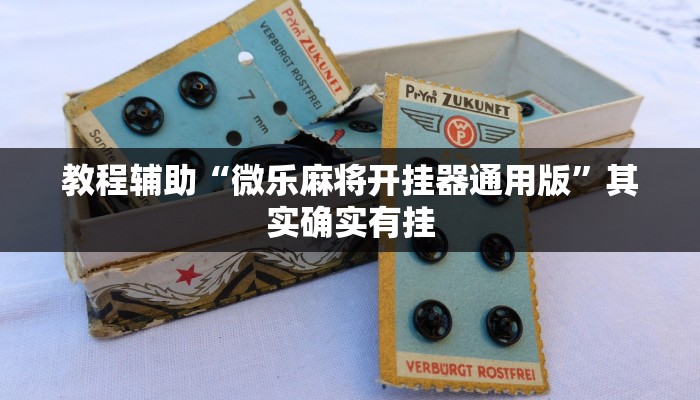 教程辅助“微乐麻将开挂器通用版”其实确实有挂